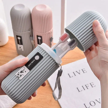 Travel Toothbrush Storage Case