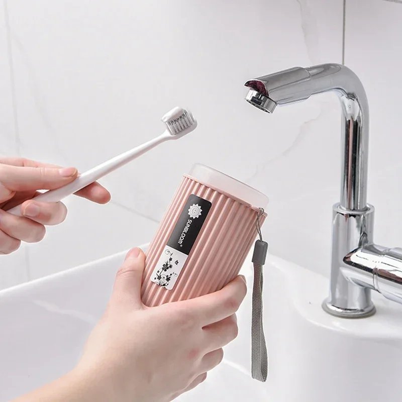 Travel Toothbrush Storage Case