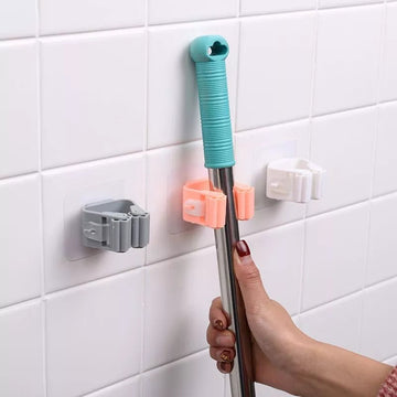 Wall-Mounted Mop Holder