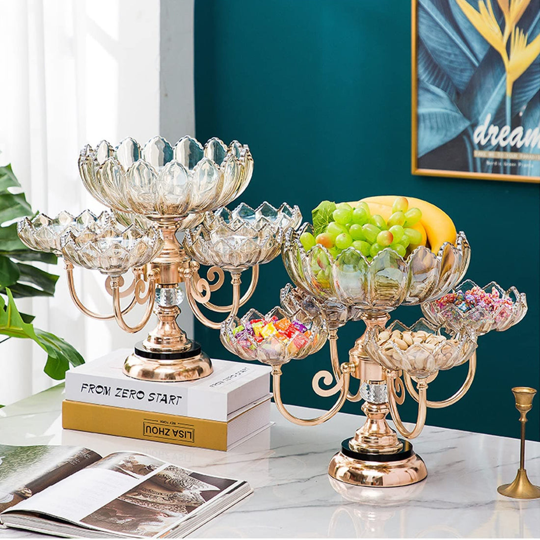 Rotating Dry Fruit Stand