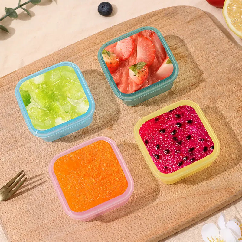 Mini Containers - 4pcs Set