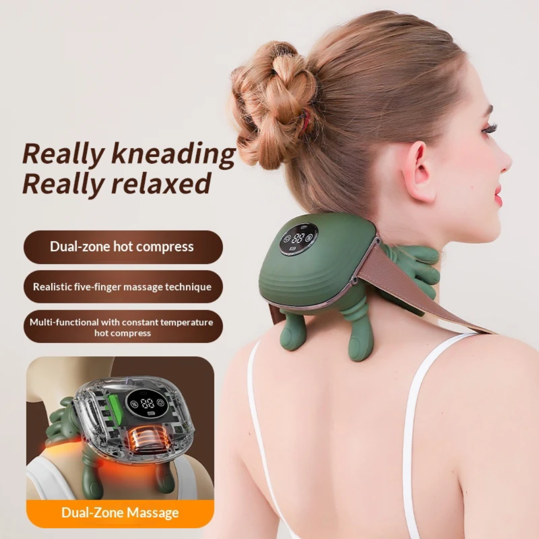 Hand Neck and Back Massager