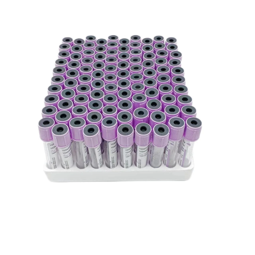 CBC purple vials