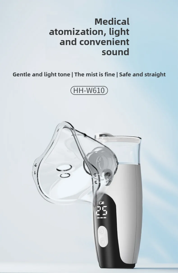 Portable Handheld Nebulizer Inhaler