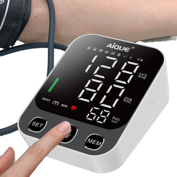 HD LED SECREEN DIGITAL BLOOD PRESSURE MONITOR