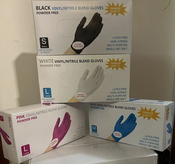 NITRILE BLEND GLOVES