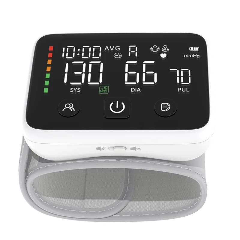 Wrist blood pressure apparatus