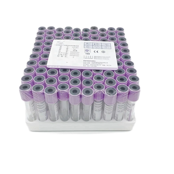 CBC purple vials