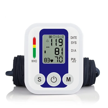 Digital blood pressure monitor