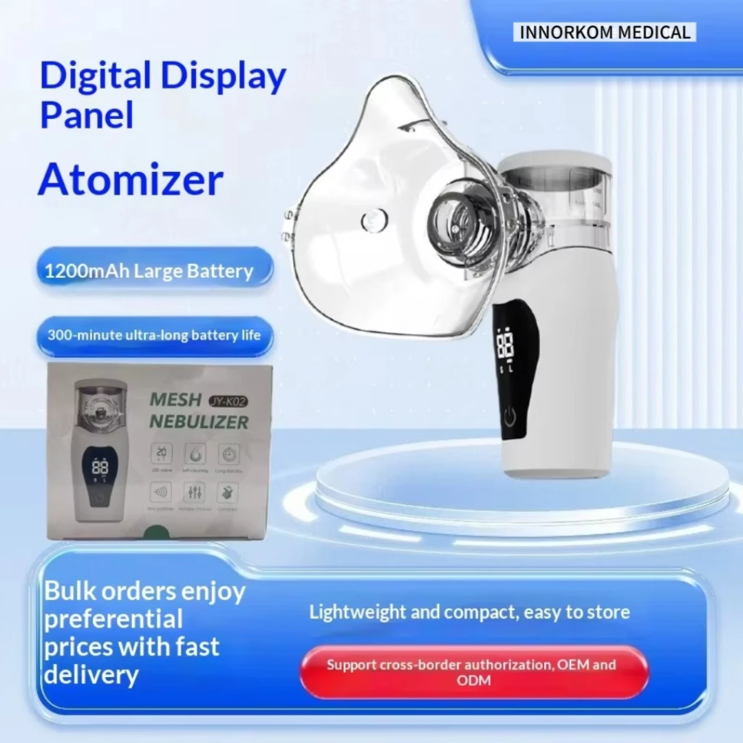 Nebulizer Portable Inhaler LCD Display