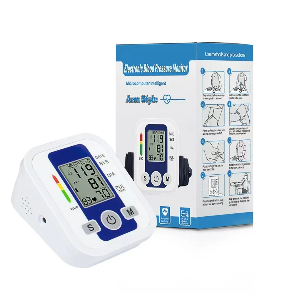 Digital blood pressure monitor