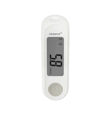Home Use Electric Glucometer Sugar Test Device Medical Blood Glucose Monitor