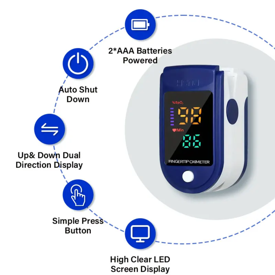 HIGH QUALITY ACCURATE RESULT PULSE OXIMETER