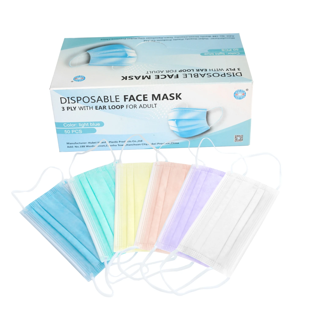 Disposable Face Masks