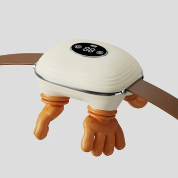 HIGH QUALITY MASSAGER MACHINE AUTOMATIC FIXING BELT