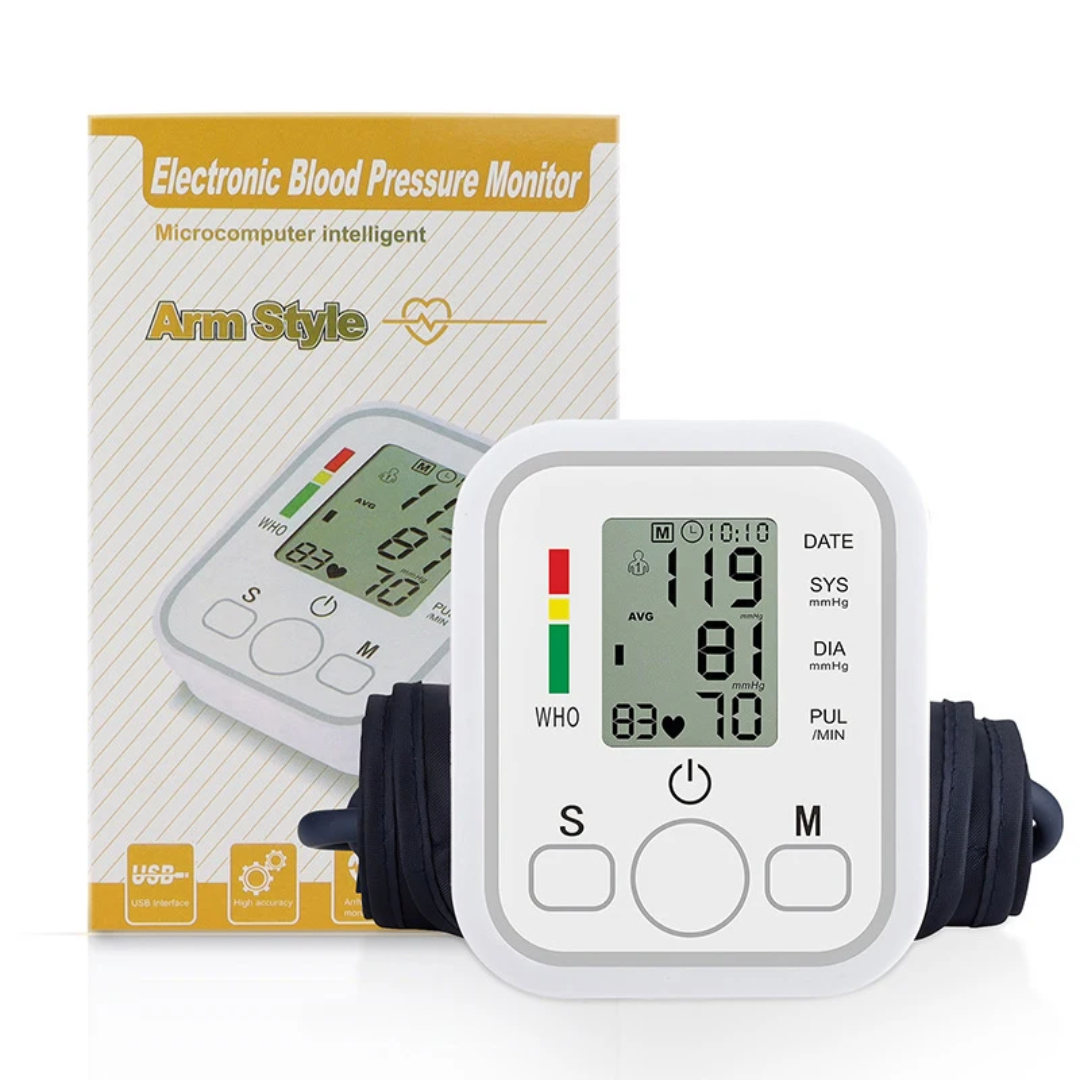 Digital blood pressure apparatus
